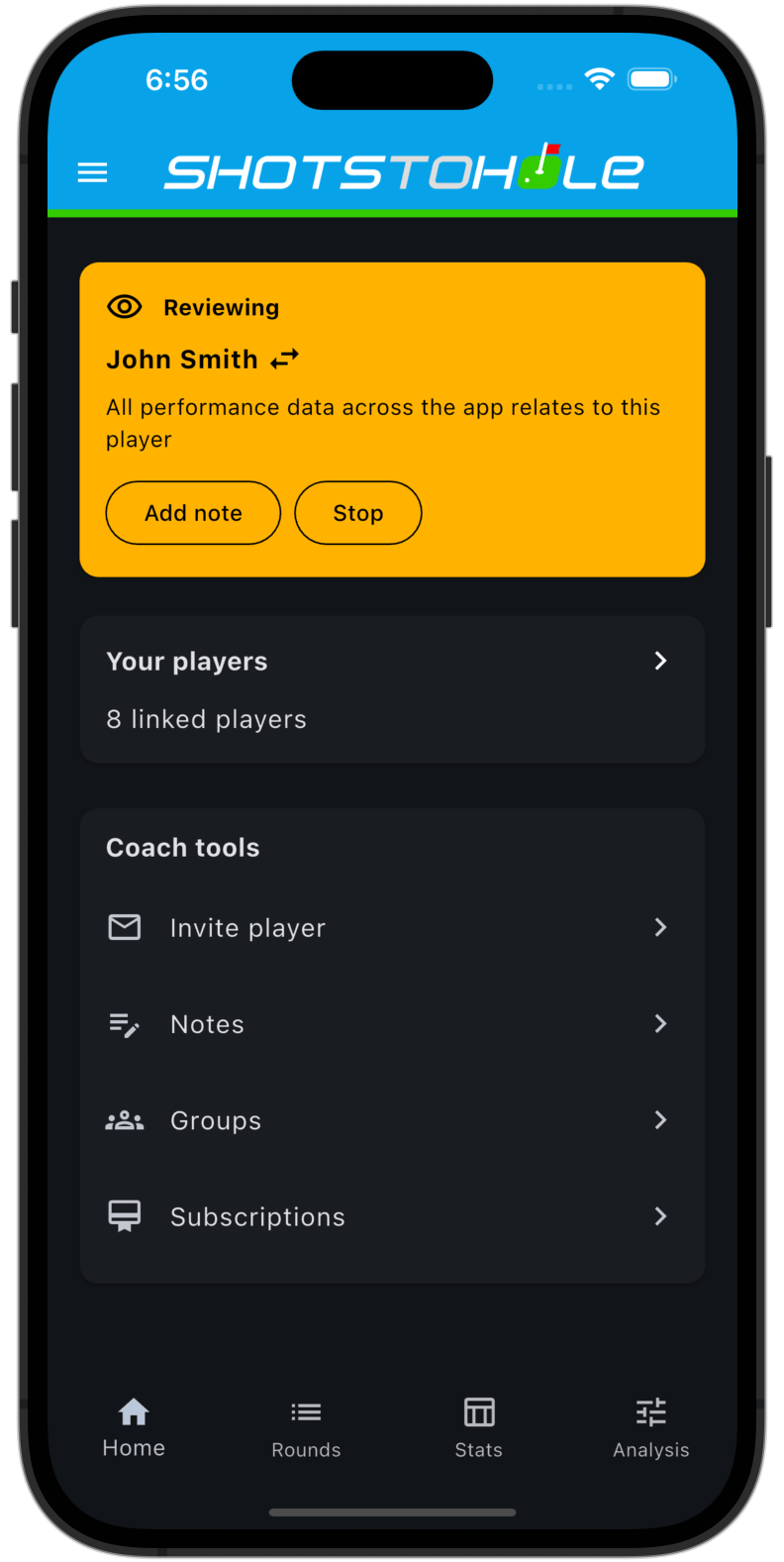 Coach Tools